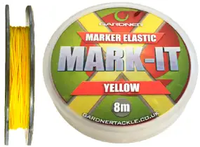 Маркер для волосіні Gardner Mark-It Marker Elastic 8m к:yellow