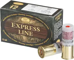 Патрон Zala Arms Express Line Premium кал. 12/70 куля маса 32 г