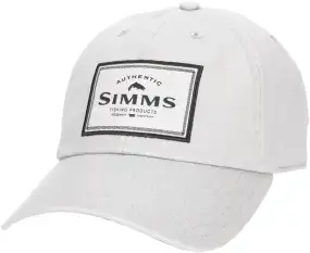 Кепка Simms Single Haul Cap One size Sterling
