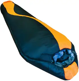 Спальный мешок Tramp Siberia 7000 XXL. R. Черный/Оранжевый