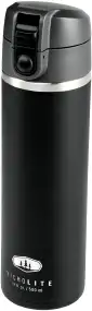 Термокружка GSI Microlite 500 Flip 0.5l Black