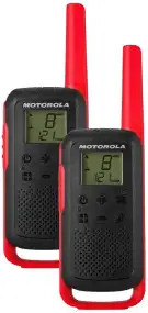 Комплект раций Motorola T62 RED TWIN PACK & CHGR WE