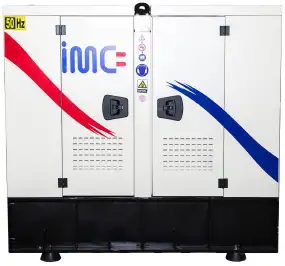Генератор трехфазный дизельный IMC 22KVA/17.6 кВт кВт с кабиной
