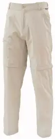Брюки Simms Superlight Zip-Off Pant Oyster