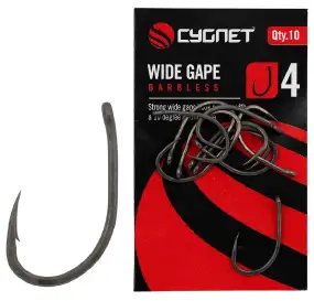 Крючок карповый Cygnet Wide Gape №6 (10шт/уп)