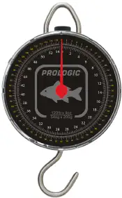 Весы Prologic Specimen Dial Scale 120Lbs/4Oz 54kg/200g
