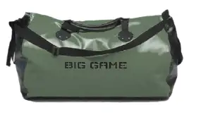 Сумка Big Game гермо 60л. зелена
