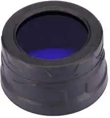 Светофильтр Nitecore NFB 40 мм синий для фонарей SRT7; P15; P16; P25; EA4; MH25