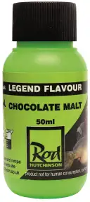 Атрактант Rod Hutchinson Legend Flavour Chocolate Malt 50ml