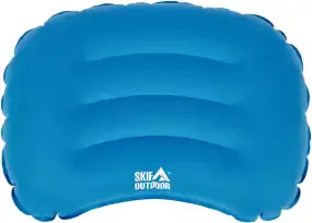 Подушка надувна Skif Outdoor Master. Розмір 46x32x11 см. Blue