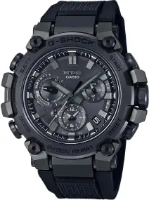 Годинник Casio MTG-B3000B-1AER G-Shock. Чорний