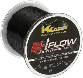 Леска Trabucco K-Karp Hi-Flow 300m 0.309mm 8.50kg