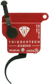 УСМ TriggerTech Diamond Pro Curved для Remington 700. Регулируемый одноступенчатый