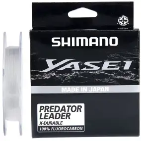 Флюорокарбон Shimano Yasei Predator Fluorocarbon 50m 0.22mm 3.59kg ц:clear
