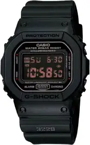 Часы Casio DW-5600MS-1 G-Shock. Черный