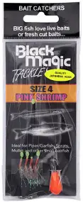 Оснастка Black Magic Sabiki Pink Shrimp #4
