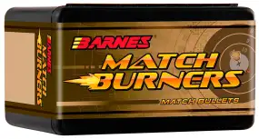 Пуля Barnes FB Match Burner кал .224 масса 52 гр (3.4 г) 100 шт