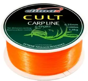 Волосінь Climax Cult Carp Line Z-Sport 1300m (orange) 0.22mm 4.4kg