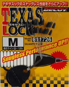 Стопор Decoy Texas Lock L-1 L, 20шт