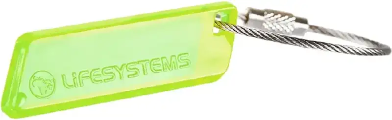 Ліхтар-брелок Lifesystems Intensity Glow Tag Green