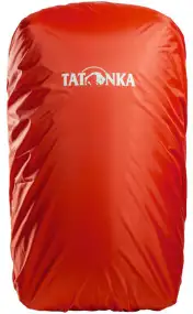 Чохол для рюкзака Tatonka Rain Cover 40-55 red orange