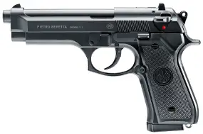 Пістолет страйкбольний Umarex Beretta M92 FS CO₂ кал. 6 мм. Black