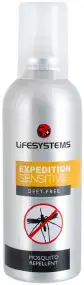 Средство от насекомых Lifesystems Expedition Sensitive 100ml