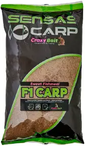 Прикормка Sensas 3000 Sweet Fishmeal UK F1 Carp 1kg