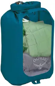 Гермомешок Osprey DrySack 12 With Window Waterfront Blue