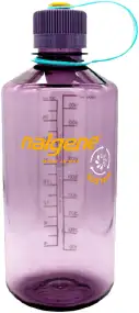 Бутылка Nalgene Narrow Mouth Sustain Water Bottle 1L Aubergine
