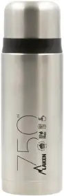 Термос Laken Thermo Liquids Flask 0.75L Silver