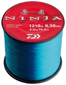 Леска Daiwa Ninja X Line Blue 2250m (голубой) 0.23mm 3.9kg