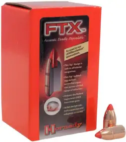 Пуля Hornady FTX кал .430 масса 265 гр (17.2 г)
