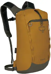 Рюкзак Osprey Daylite Cinch Pack 15 Універсальний Унисекс Teakwood Yellow