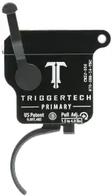 УСМ TriggerTech Primary Curved для Remington 700. Регульований одноступінчастий