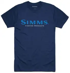 Футболка Simms Simms Logo T-Shirt S Dark Moon Heather