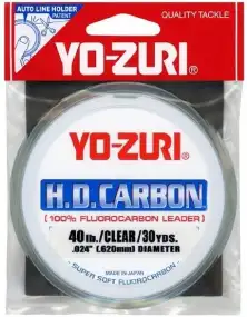 Флюорокарбон YO-Zuri H.D.Carbon Leader 28m