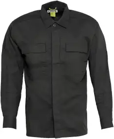 Рубашка First Tactical Men’s V2 BDU Long Sleeve Shirt Black
