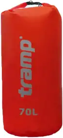 Гермомішок Tramp Nylon PVC 70l Red