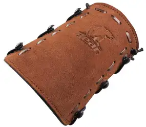 Крага Trophy Ridge Leather Bear Logo Armguard ц:бежевий