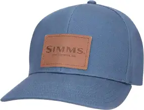 Кепка Simms Leather Patch Cap One size Dark Moon