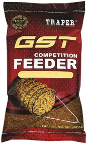 Прикормка Traper GST Competition Feeder Ploc Black 1kg