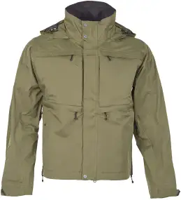Куртка First Tactical Tactix Jacket Shell Зелений