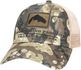 Кепка Simms Trout Icon Trucker Hat One size Riparian Camo