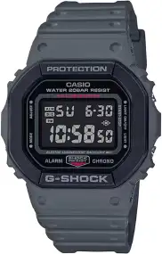 Годинник Casio DW-5610SU-8 G-Shock. Сірий