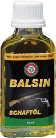 Масло для ухода за деревом Balsin 50 мл. Светло-коричневое