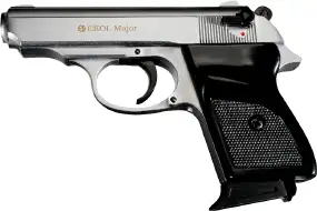 Пістолет стартовий EKOL MAJOR кал. 9 мм. Колір - сірий сатин