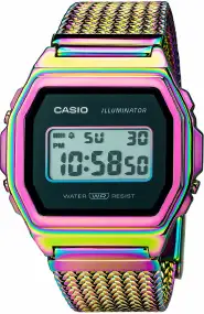 Годинник Casio A1000PRW-1ER. Кольоровий