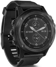 Навигатор Garmin Tactix Bravo GPS Watch Black портативный ц:черный