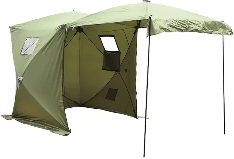 Палатка CarpZoom InstaQuick Fishing Tent 180x180x205см 8.8кг